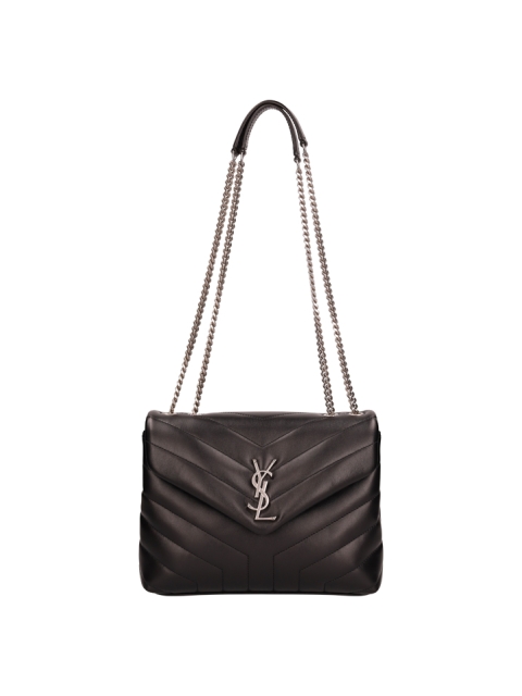 LEATHER LOULOU BAG