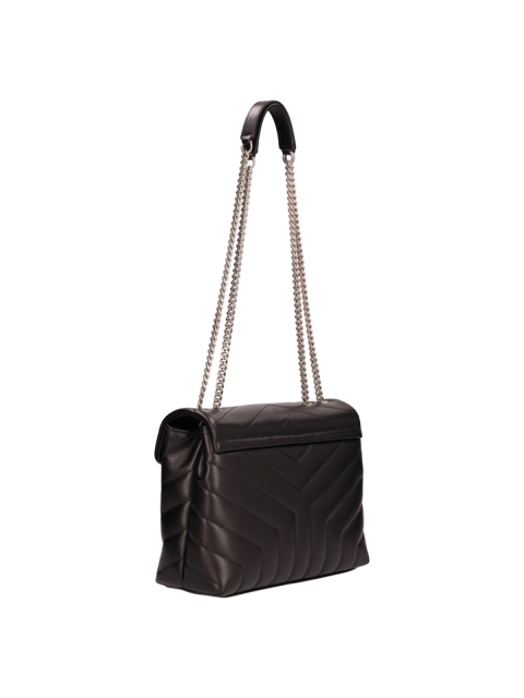 LEATHER LOULOU BAG