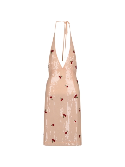 HALTERNECK DRESS