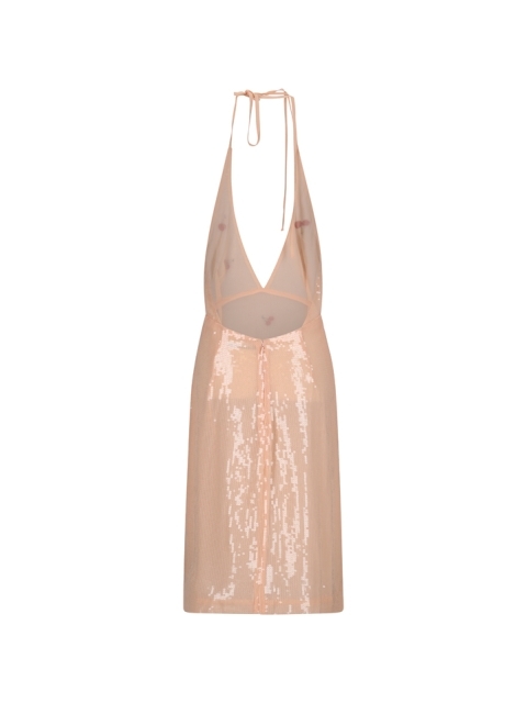 HALTERNECK DRESS