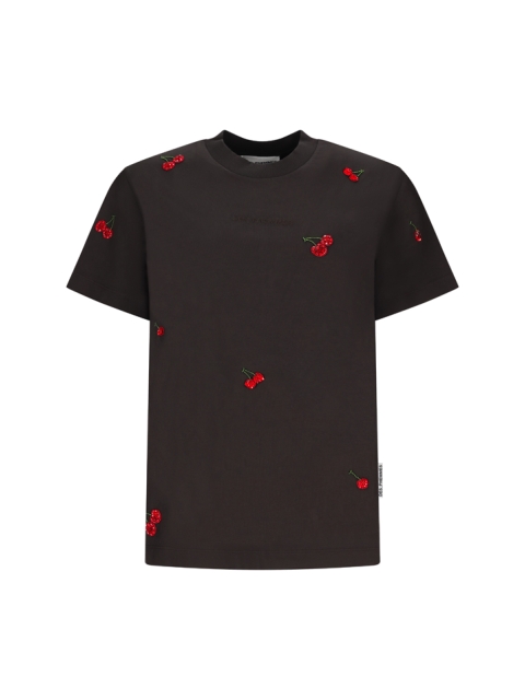 T-SHIRT CON MOTIVO CILIEGIE