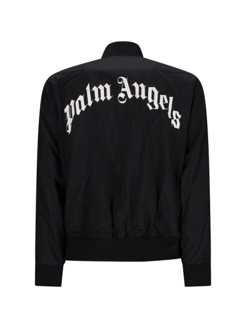 CURVED LOGO TRACK JACKET