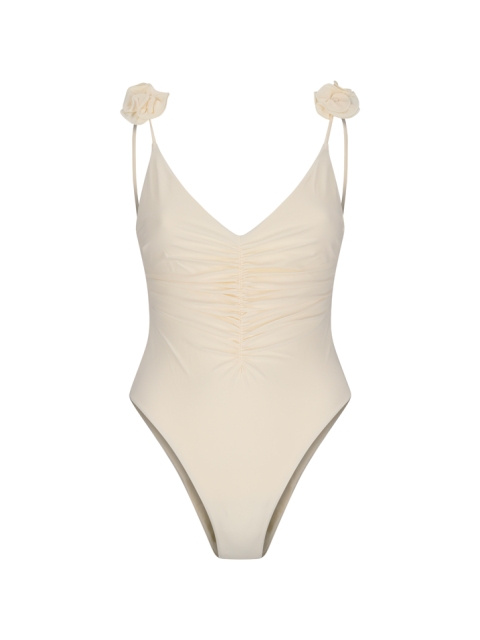 SS24 SWIMSUIT 02 CREAM