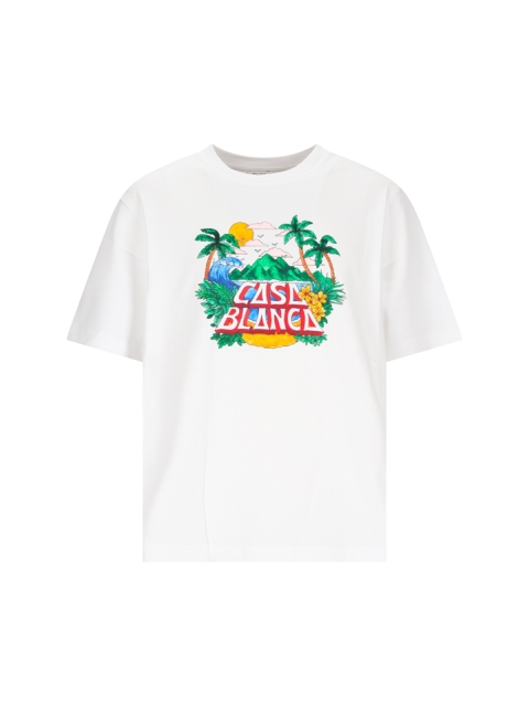 T-SHIRT OVERSIZE CASA BEACH WAVE