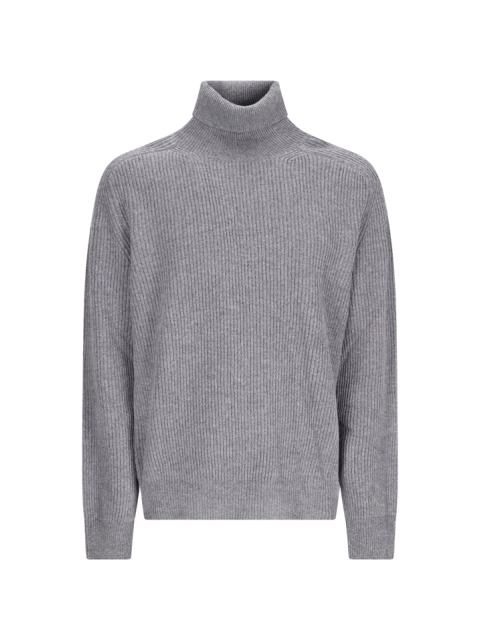 KNITWEAR   - TURTLE NECK SWEATER