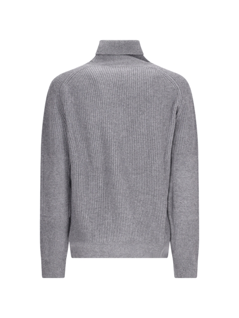 KNITWEAR   - TURTLE NECK SWEATER