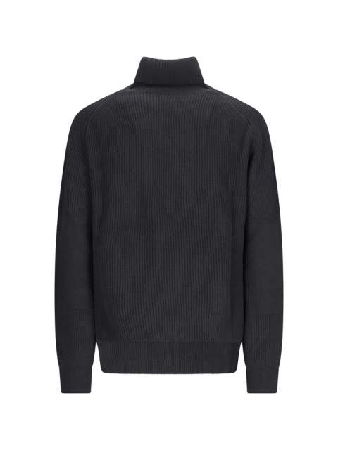 KNITWEAR   - TURTLE NECK SWEATER