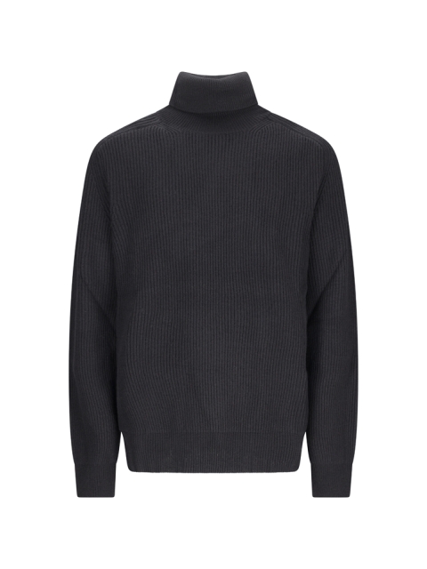 KNITWEAR   - TURTLE NECK SWEATER