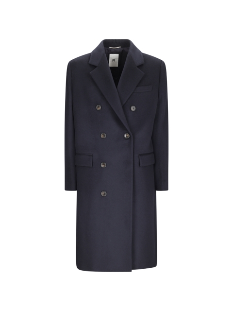 OUTERWEAR  - REGULAR FIT, DOUBLE BREASTED COAT