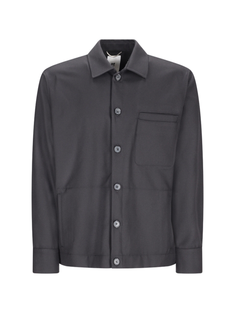 JACKET     - COMFORT FIT, UNDECOSTRUCTED SHIRT JACKET