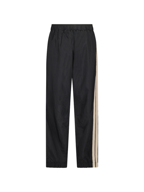 PANTALONI DA TUTA CON STAMPA DEL LOGO E STRISCE LATERALI