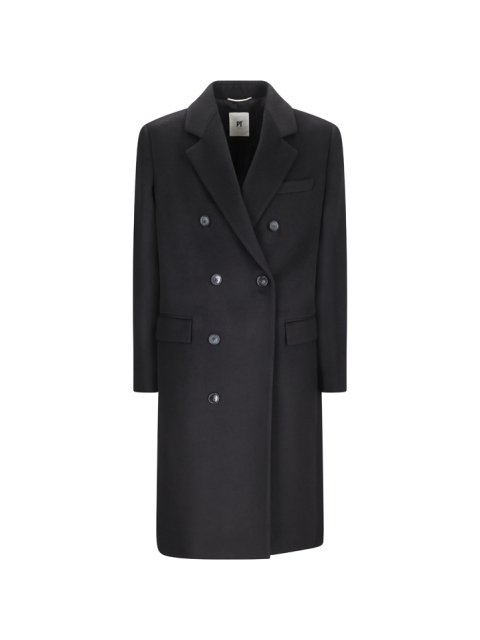 OUTERWEAR  - REGULAR FIT, DOUBLE BREASTED COAT