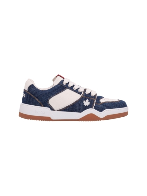 SNEAKERS DENIM+VITELLO+BOTTALATO
