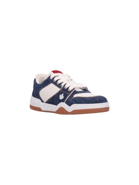 SNEAKERS DENIM+VITELLO+BOTTALATO