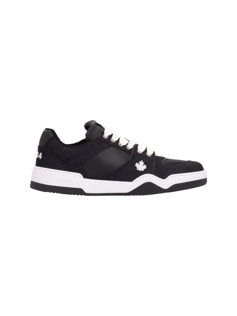 SNEAKERS DENIM+VITELLO+BOTTALATO