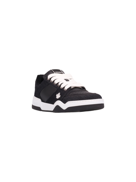 SNEAKERS DENIM+VITELLO+BOTTALATO