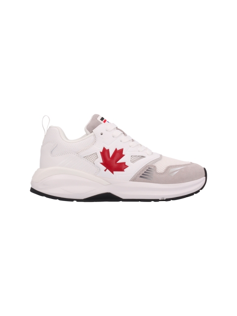 SNEAKERS VITELLO+SUEDE+MESH