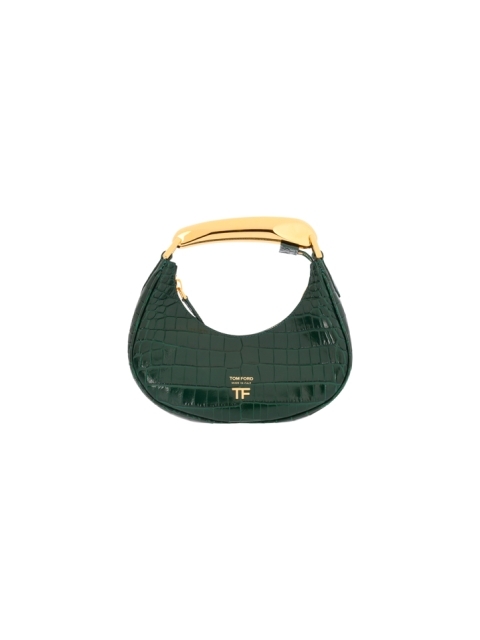 SOFT STAMPED CROS MINI HOBO
