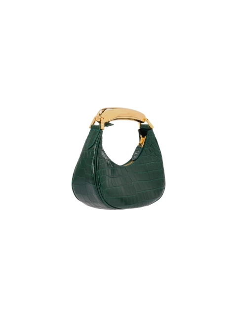SOFT STAMPED CROS MINI HOBO