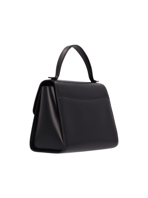KATTIE - SHINY CALFSKIN WITH BRAIDED DETAILS