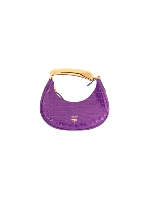 SOFT STAMPED CROS MINI HOBO
