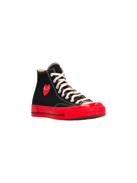 HI TOP RED SOLE SHOES