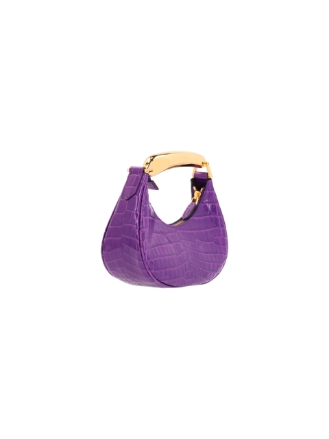 SOFT STAMPED CROS MINI HOBO