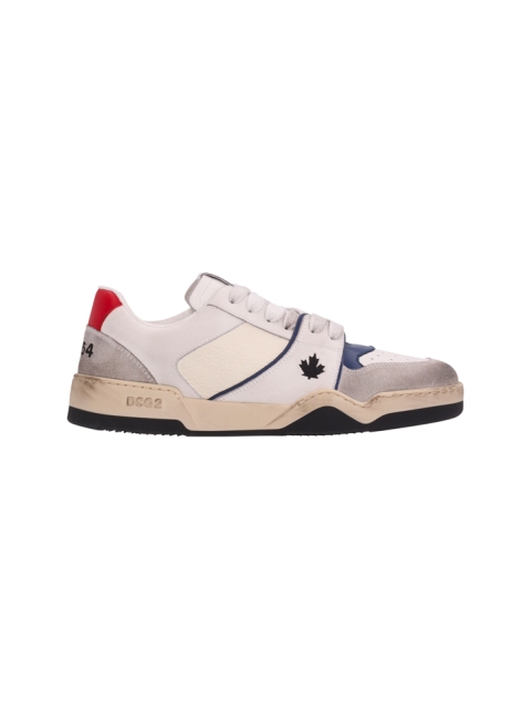 SNEAKERS CROSTA+BOTTALATO+VITELLO VINTAGE