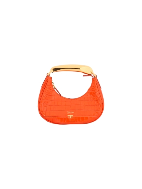 SOFT STAMPED CROS MINI HOBO