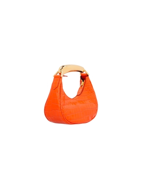 SOFT STAMPED CROS MINI HOBO