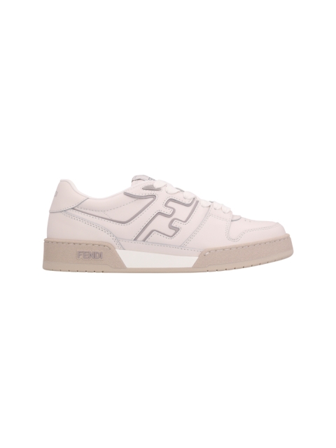 MATCH LEATHER SNEAKERS