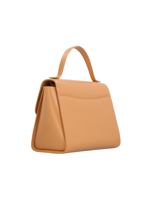 KATTIE - SHINY CALFSKIN WITH BRAIDED DETAILS