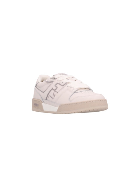 MATCH LEATHER SNEAKERS
