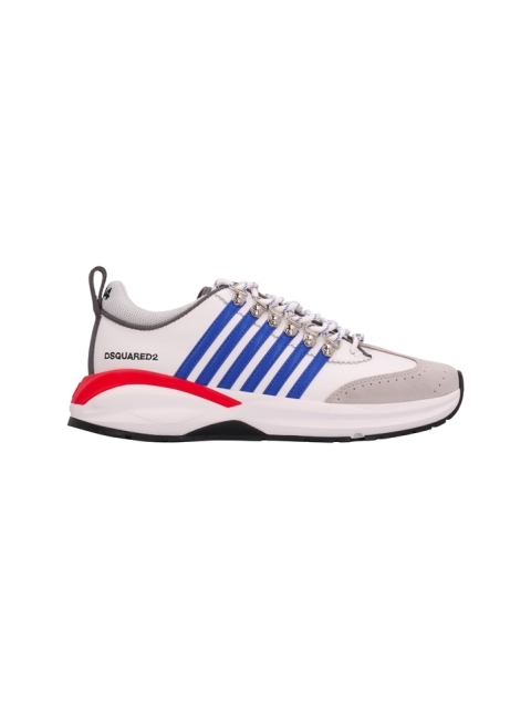 SNEAKERS VITELLO+SUEDE+NYLON