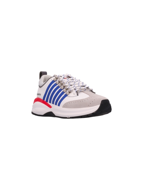 SNEAKERS VITELLO+SUEDE+NYLON