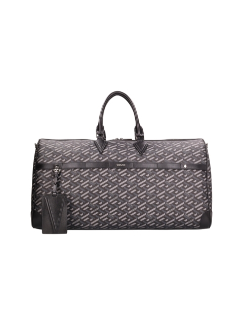 BAGS COATED CANVAS GRECA