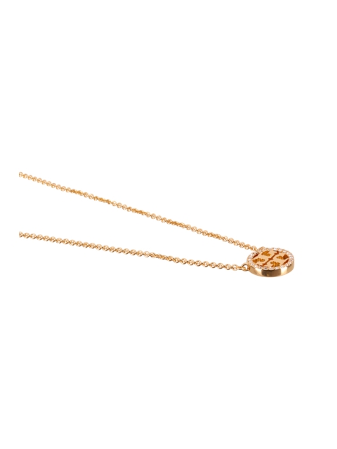 NECKLACE WITH CRYSTAL LOGO