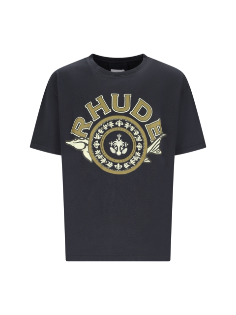 RHUDE BLACK CAVIAR TEE