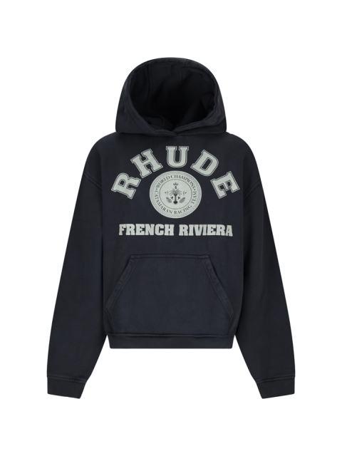 RHUDE FRENCH RIVIERA HOODIE