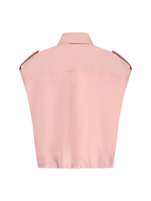GILET ART. GLOV 100% PELLE OVINA  
