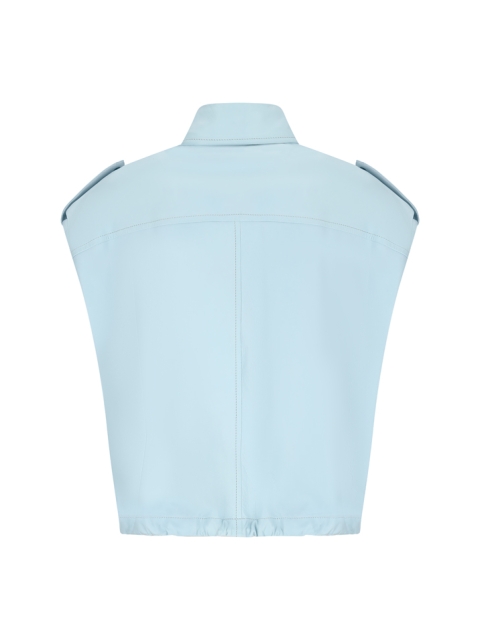 GILET ART. GLOV 100% PELLE OVINA  