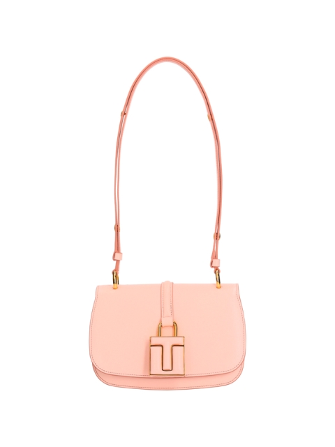 PALMELLATO LEATHER MINI FLAP BAG