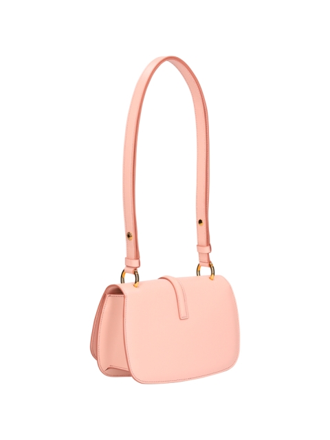 PALMELLATO LEATHER MINI FLAP BAG