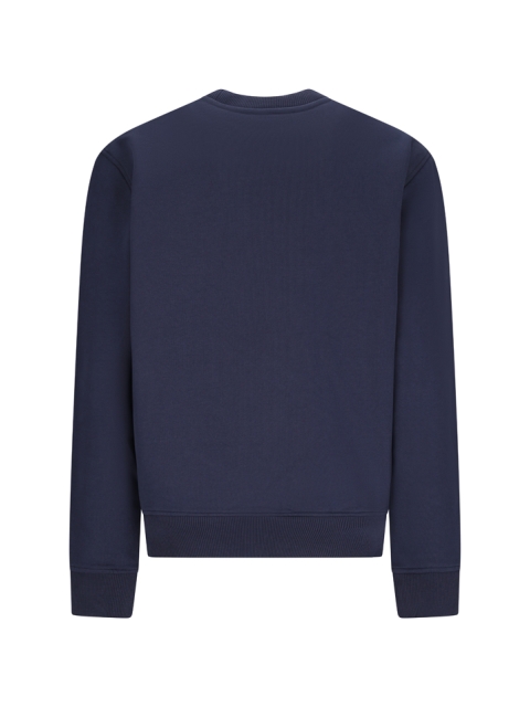 RED AMI DE COEUR SWEATSHIRT LOOPBACK ORGANIC COTTON FLEECE