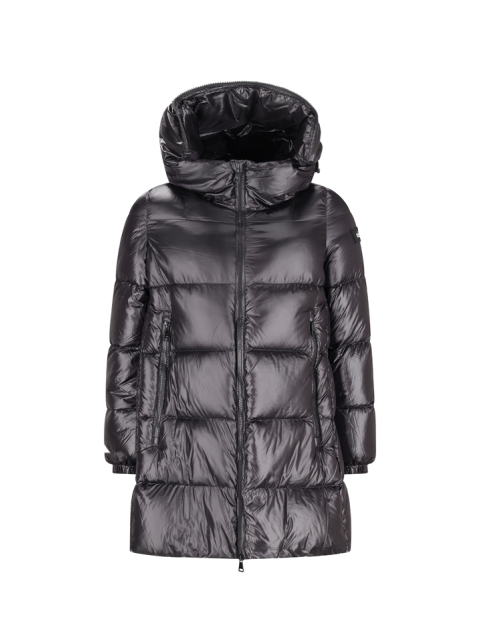 DOWN JACKET DETACHABLE HOOD