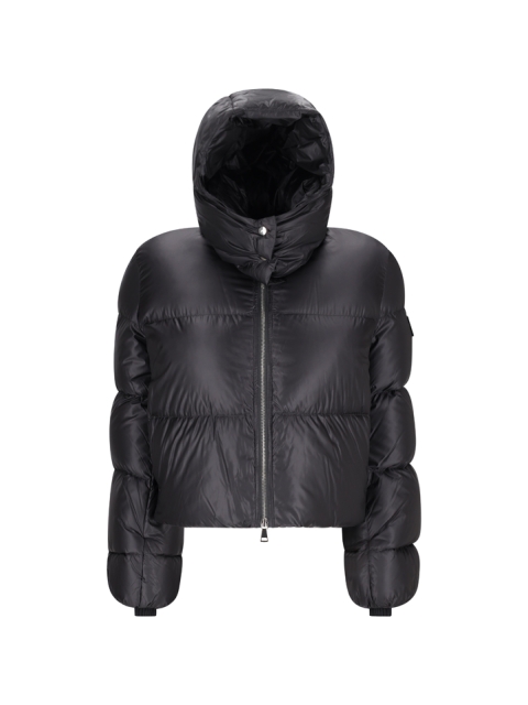 SHORT DOWN JACKET DETACHABLE HOOD