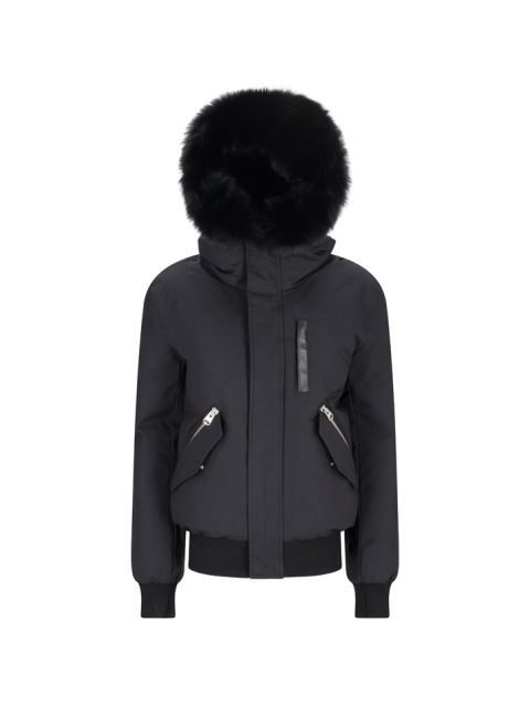 MEN'S HOODED DOWN JACKET