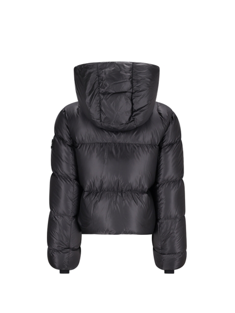 SHORT DOWN JACKET DETACHABLE HOOD