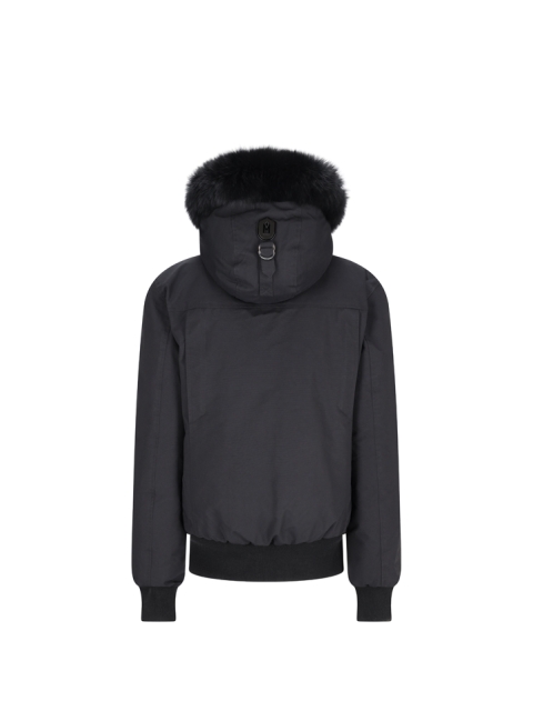 MEN'S HOODED DOWN JACKET