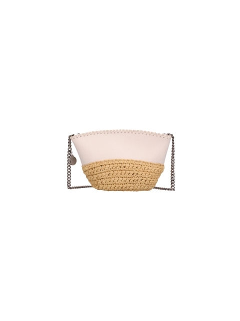 RAFFIA SHOULDER BAG